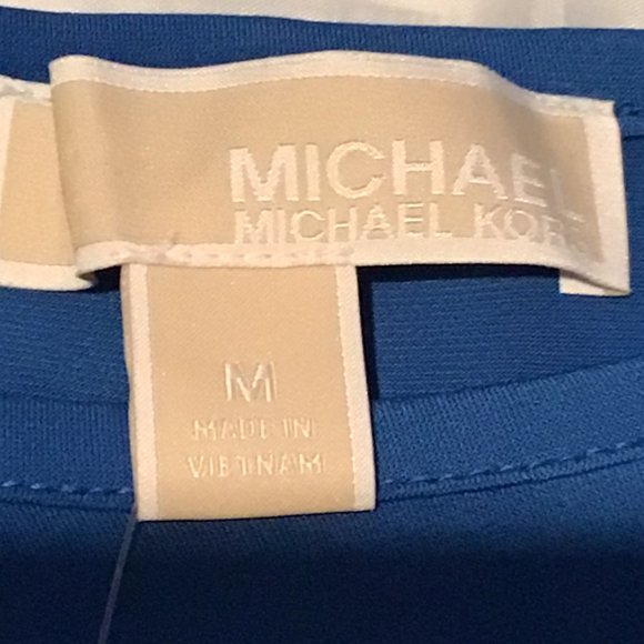 Michael Michael Kors Tie Waist Sleeveless Dress - Picture 6 of 13